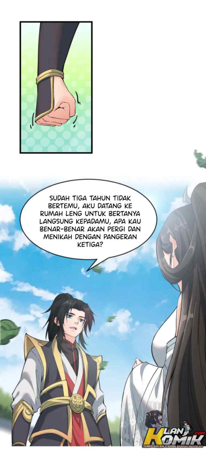 This Waste Wood Is A Bit Strong chapter 4 halaman 16