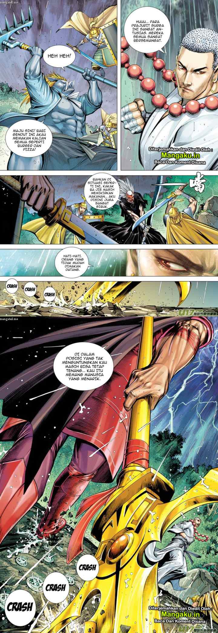 Journey to the West chapter 32 halaman 15