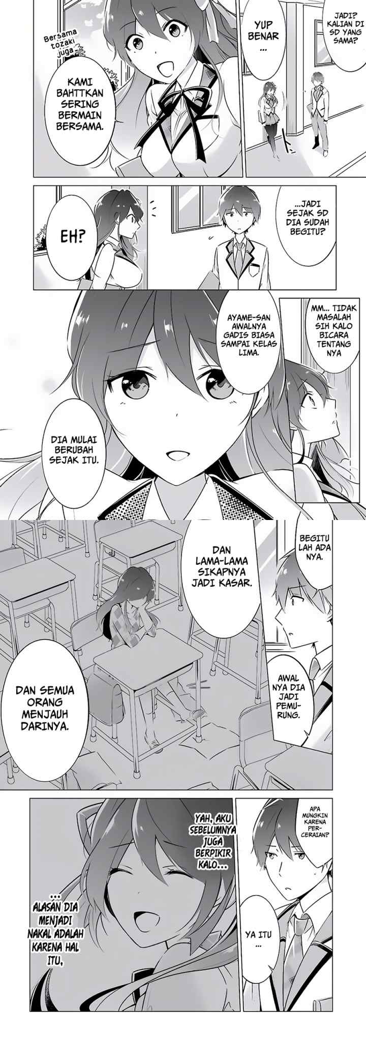 Chuuko demo Koi ga Shitai! chapter 6 halaman 5