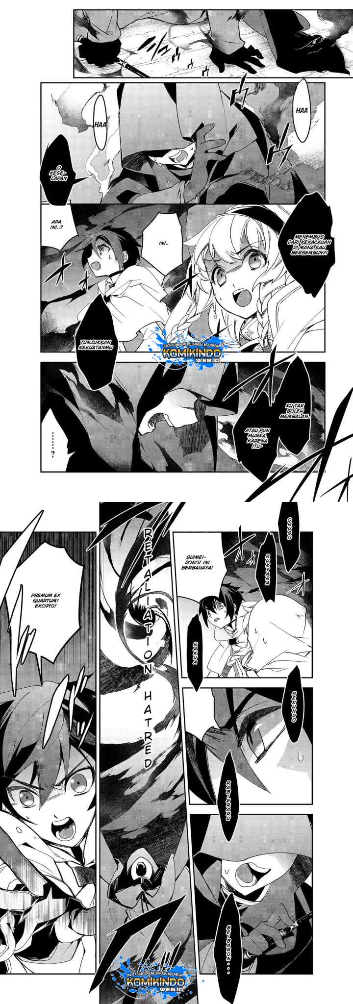 Isekai Mahou wa Okureteru! chapter 30 halaman 13