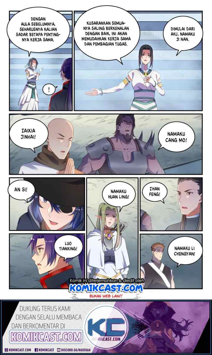 Apotheosis chapter 621 halaman 7