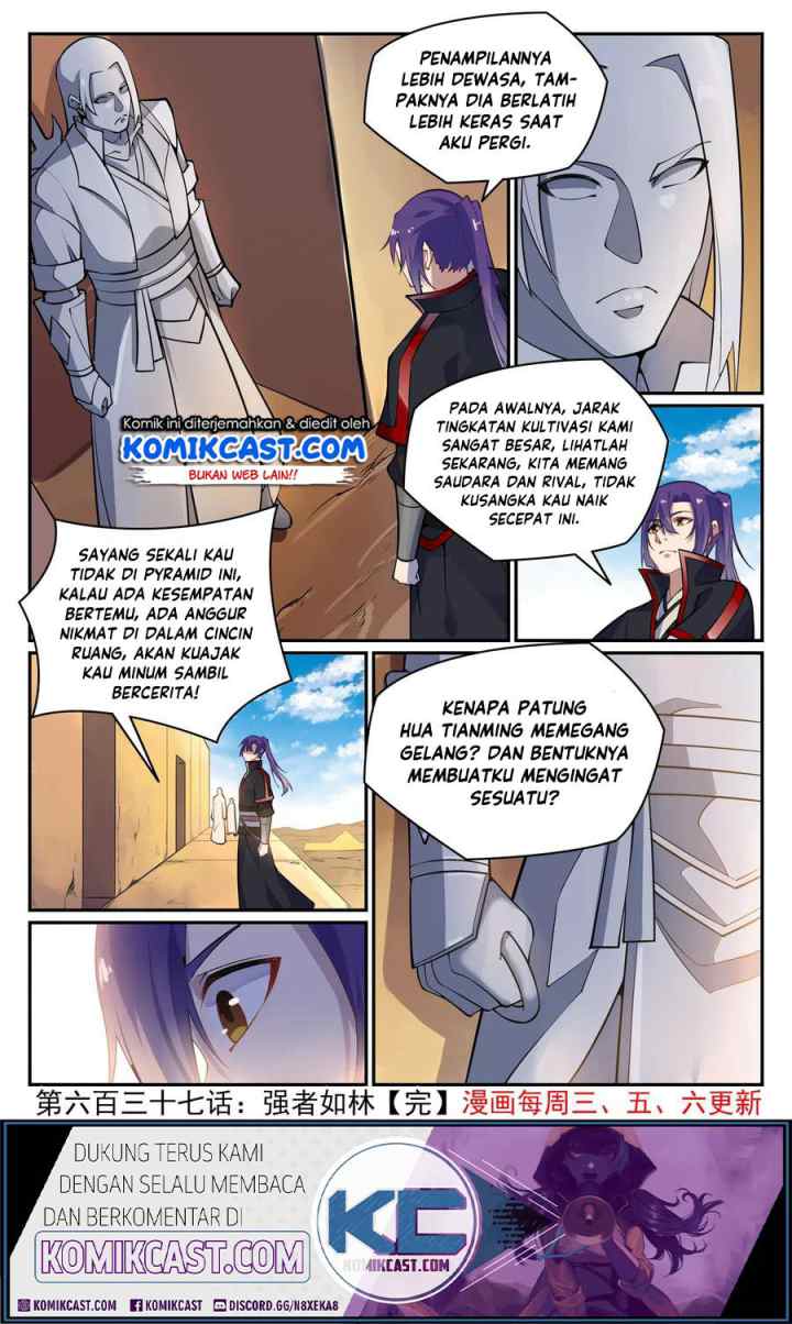 Apotheosis chapter 645 halaman 17