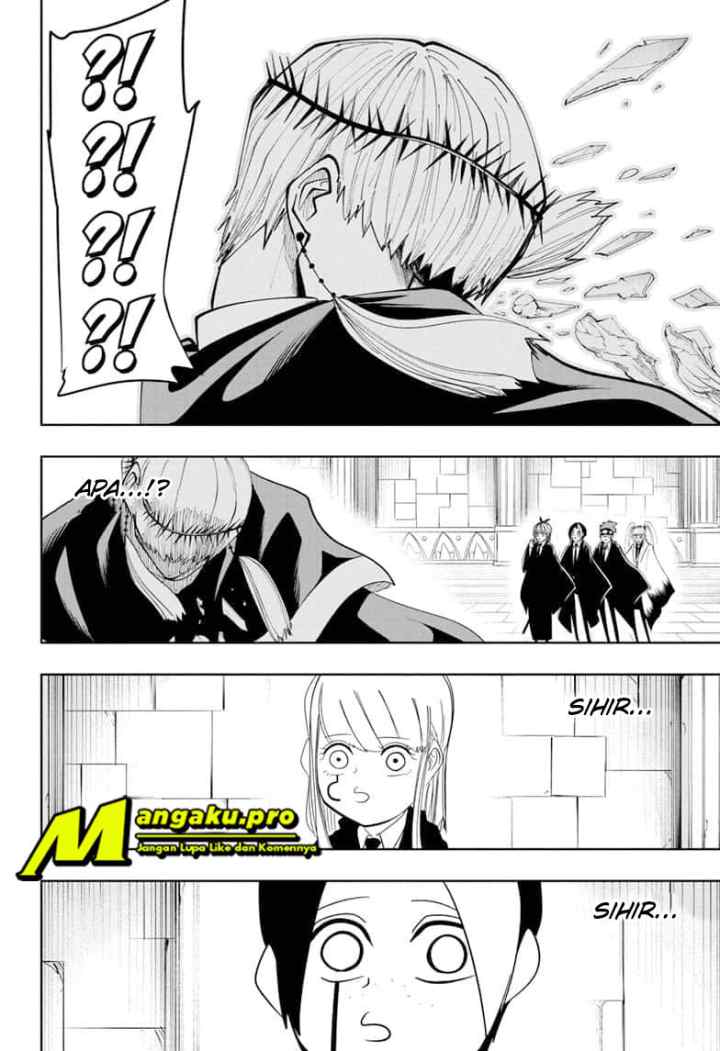 Mashle: Magic and Muscles chapter 38 halaman 8