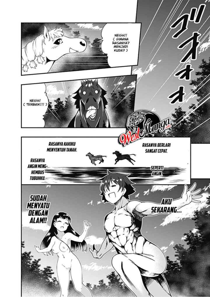 Jichou shinai Motoyuusha no Tsuyokute Tanoshii New Game chapter 39 halaman 9