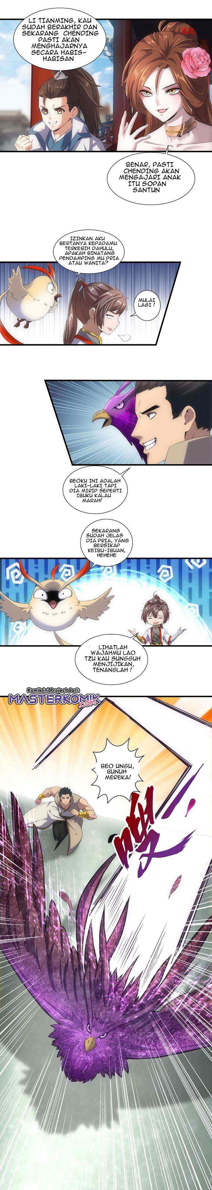 Eternal First God chapter 20 halaman 5