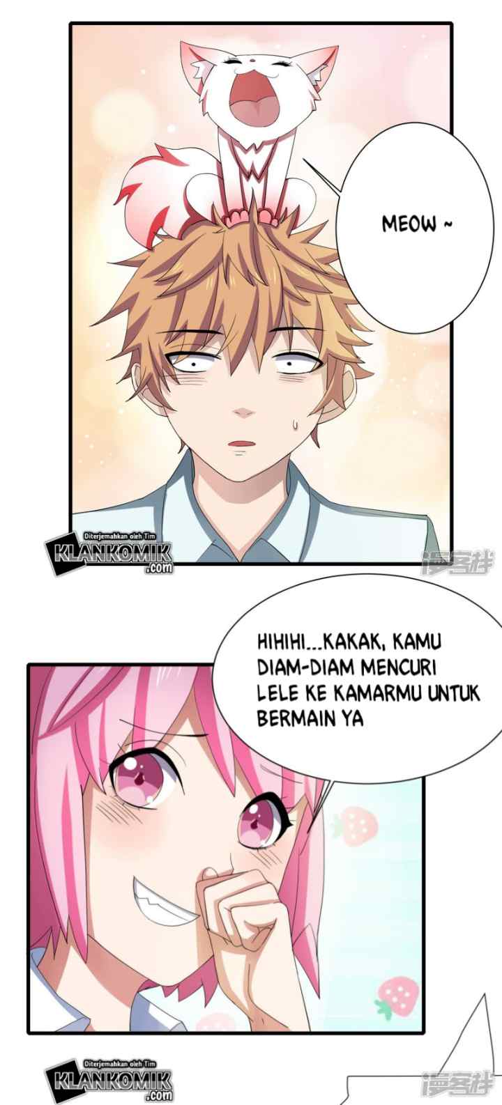 Supreme Mouth Cannon chapter 7 halaman 5