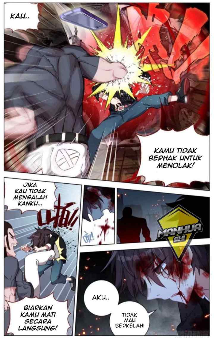 Different Kings chapter 9 halaman 8