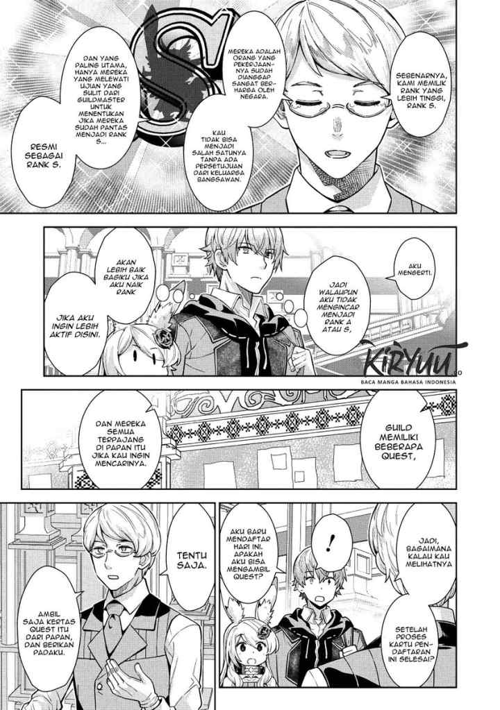 Magan to Dangan o Tsukatte Isekai o Buchinuku! chapter 7 halaman 4