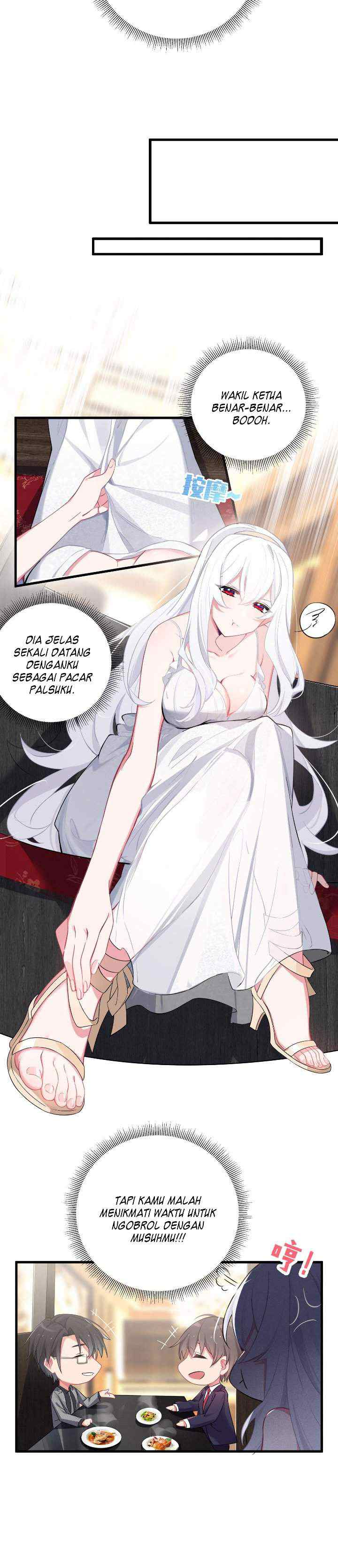 My Fake Girlfriends Are Using Me As A Shield chapter 8 halaman 7