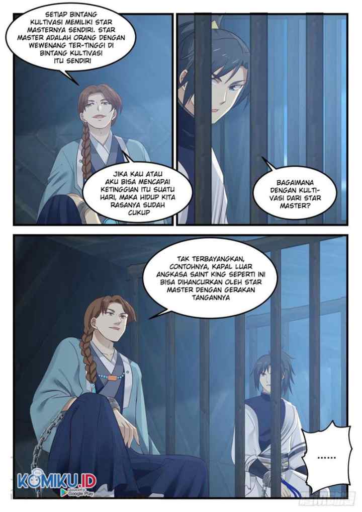 Martial Peak chapter 851 halaman 6