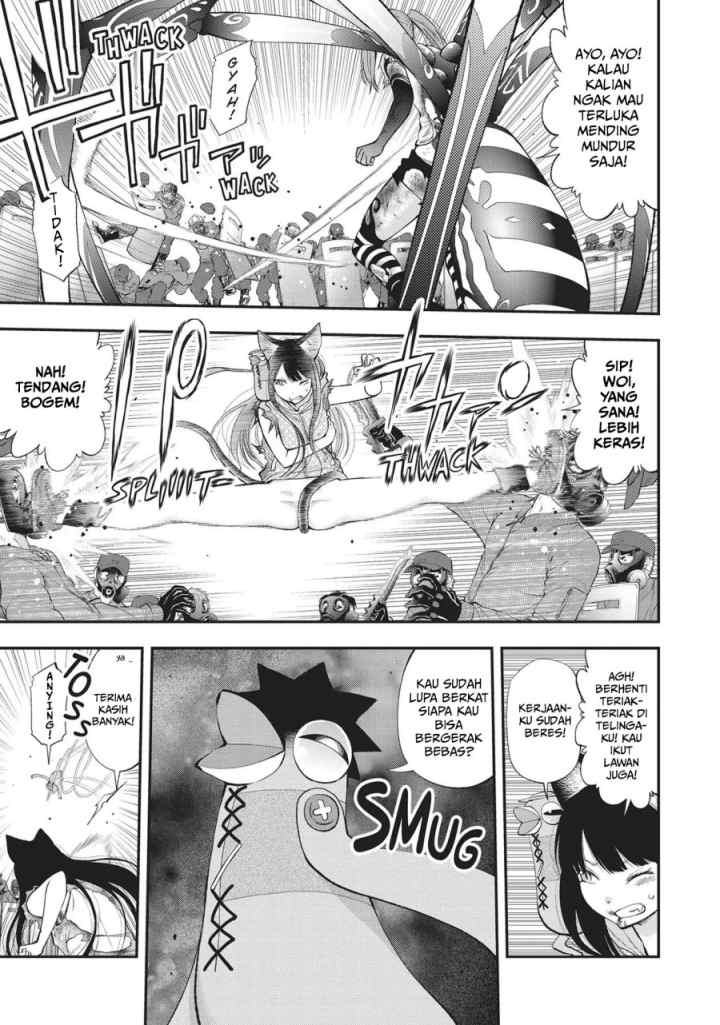 Youkai Shoujo: Monsuga chapter 125 halaman 6