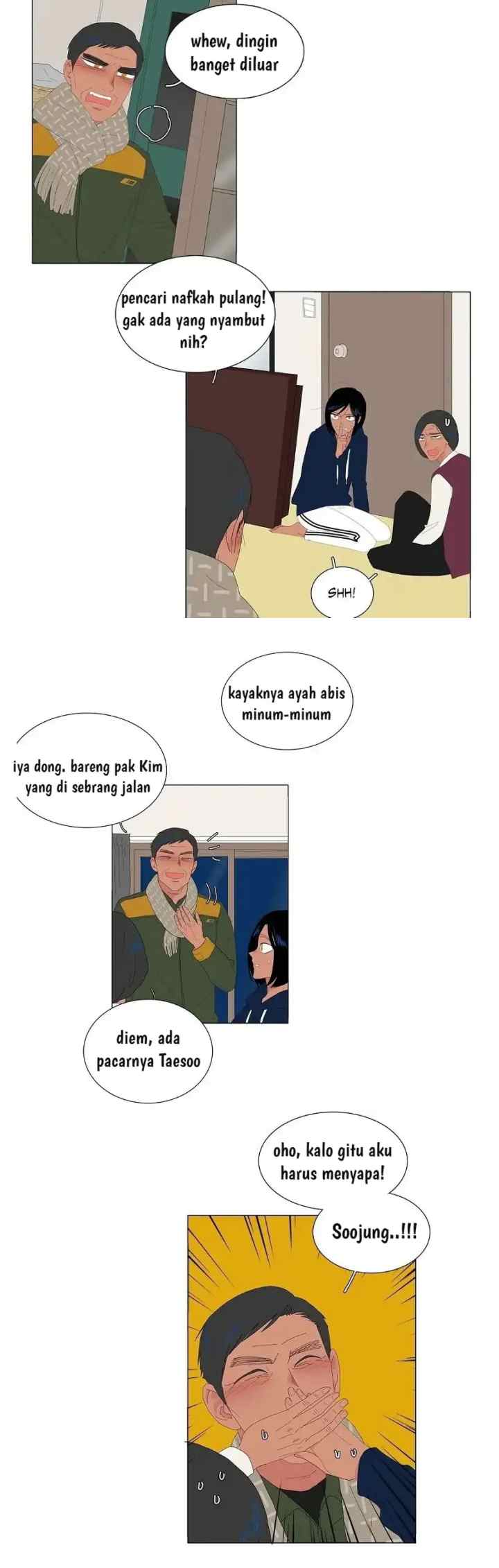 The Lady and Her Butler chapter 105 halaman 10