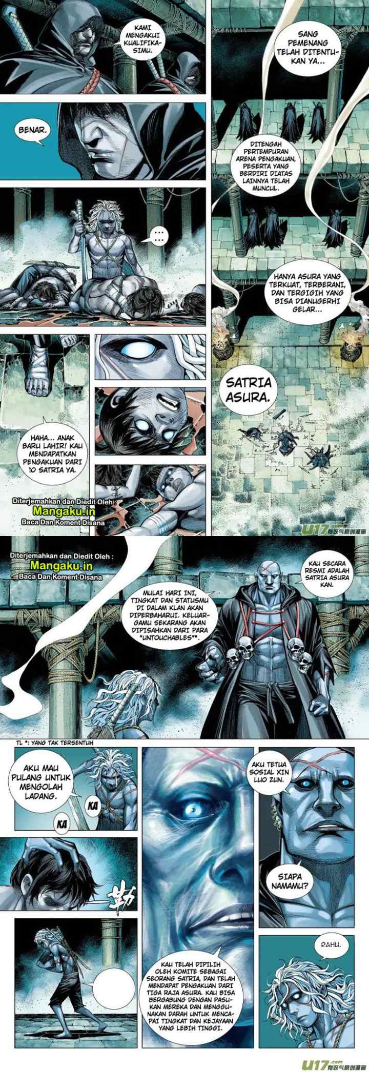 Journey to the West chapter 55 halaman 15
