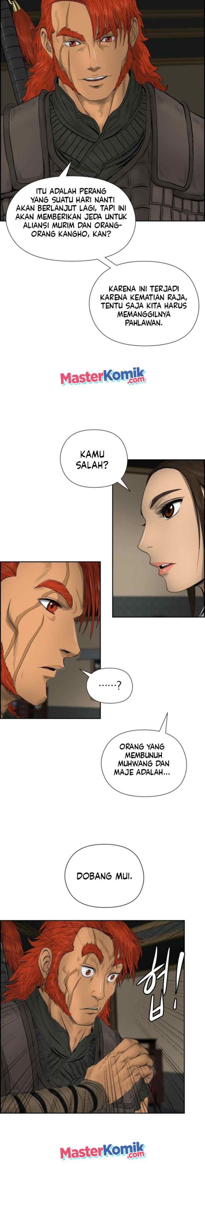 Blade of Winds and Thunders chapter 16 halaman 8