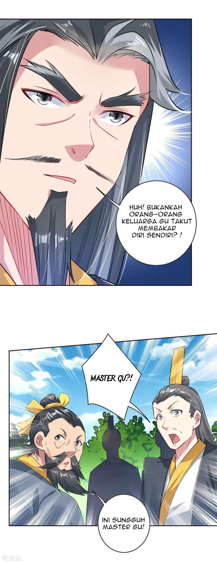 Reborn of War God chapter 77 halaman 7