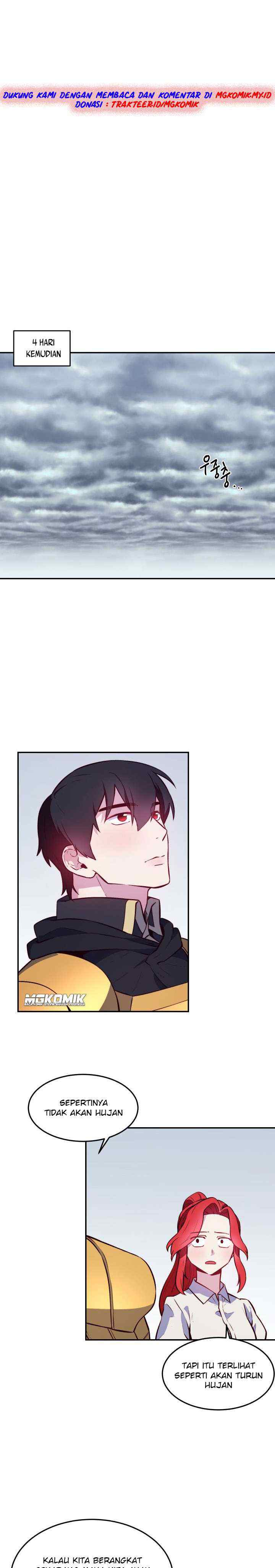 Behold the True Villainess chapter 17 halaman 6