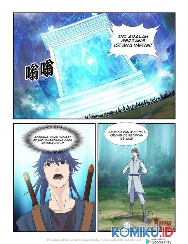Heaven Defying Sword chapter 250 halaman 4