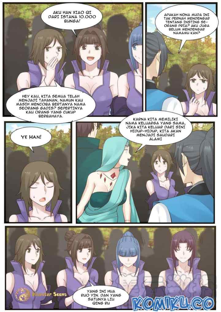 Martial Peak chapter 177 halaman 5