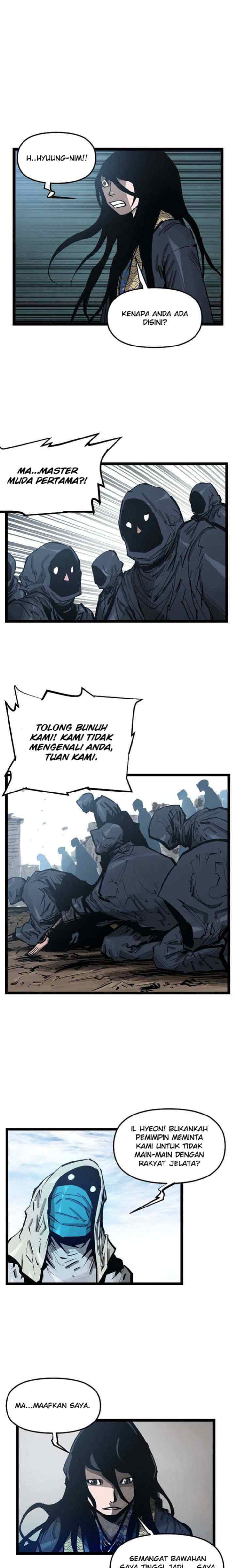 Martial Artist Lee Gwak chapter 38 halaman 10