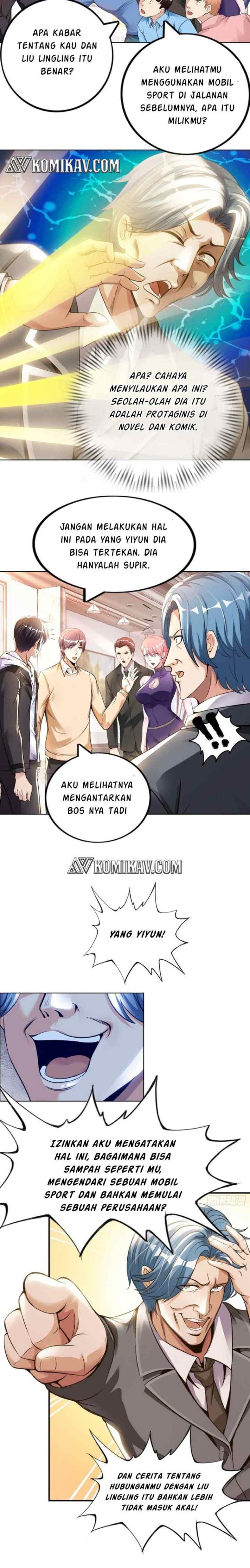 The Master Is Immortal chapter 16 halaman 8