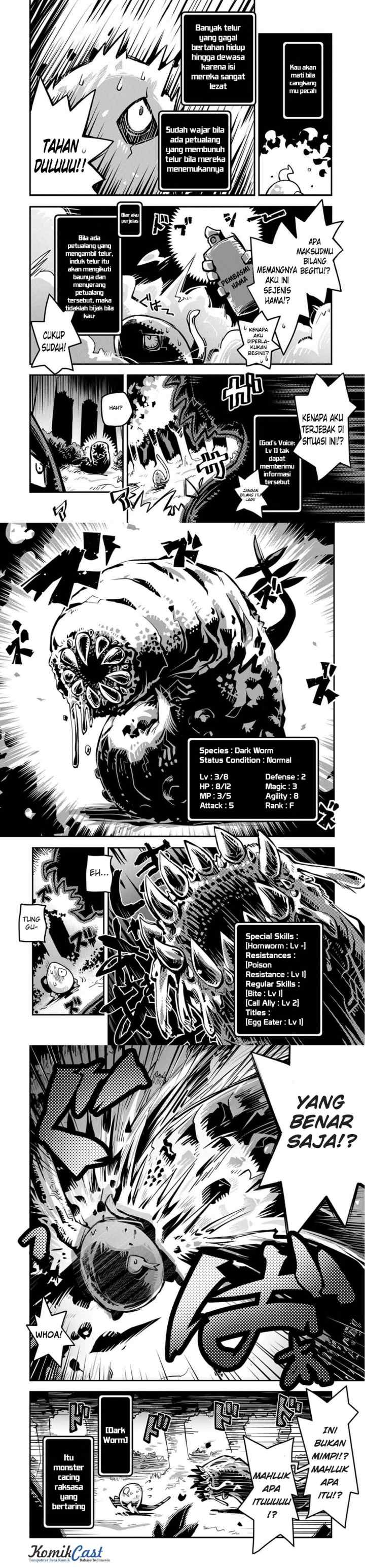 Tensei Shitara Dragon no Tamago Datta - Saikyou Igai Mezasa Nee chapter 1 halaman 4
