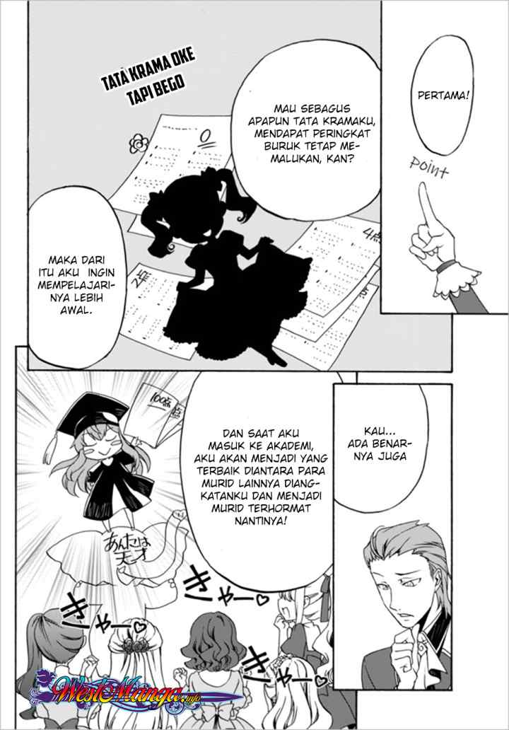 The Villainess Will Crush Her Destruction End Through Modern Firepower chapter 2 halaman 7