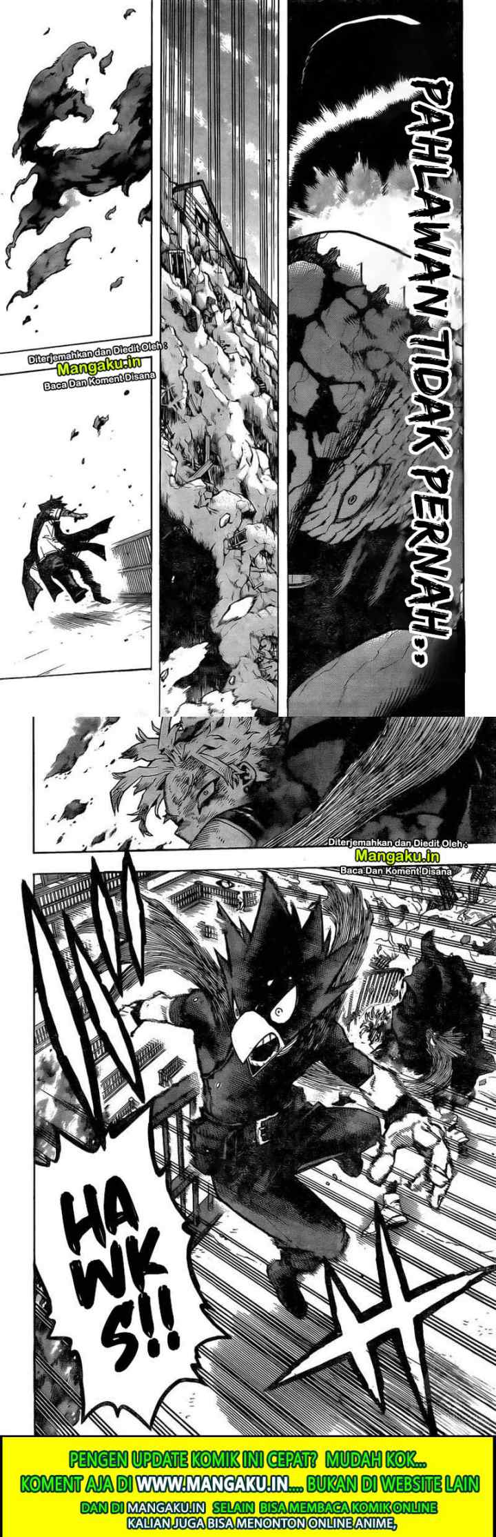 Boku no Hero Academia chapter 267 halaman 10
