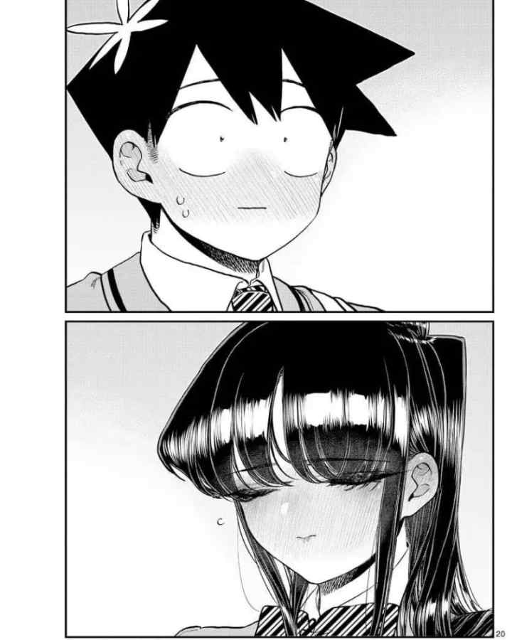 Komi-san wa Komyushou Desu chapter 302 halaman 18