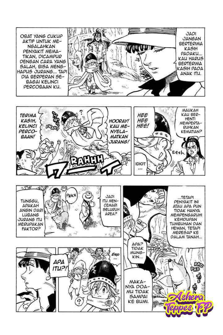 Mokushiroku no Yonkishi chapter 10 halaman 5