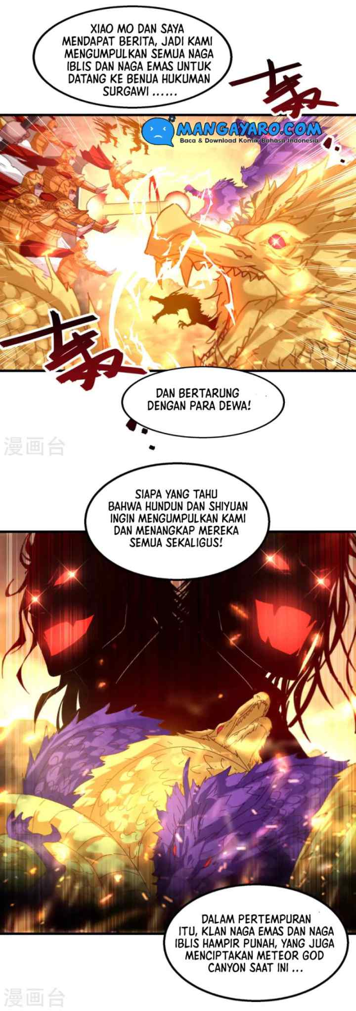 Against The Heaven Supreme chapter 62 halaman 11
