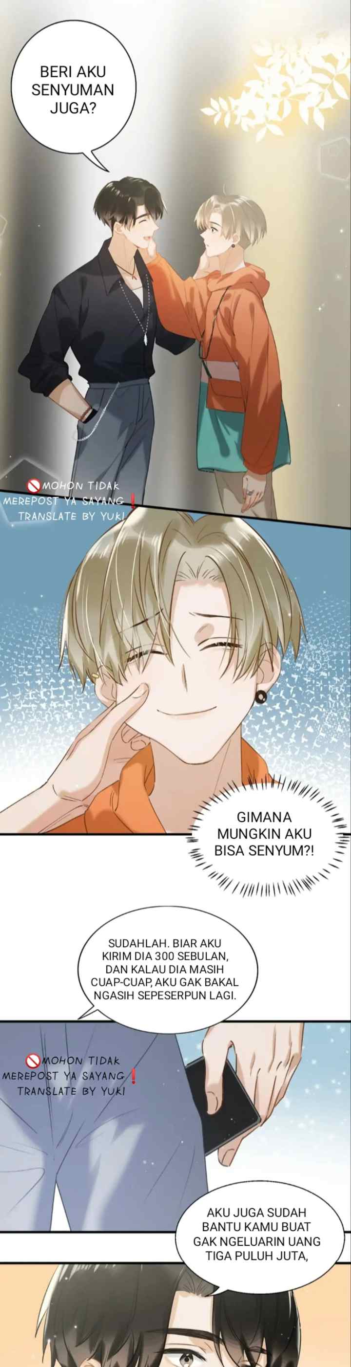 I Ship My Rival X Me chapter 20 halaman 8