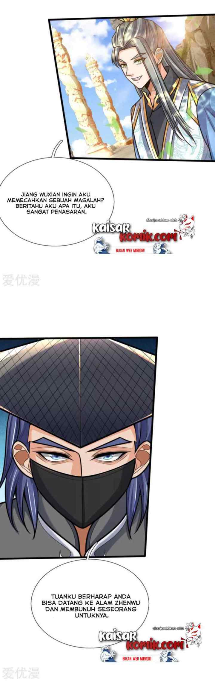 Shenwu Tianzun chapter 174 halaman 4