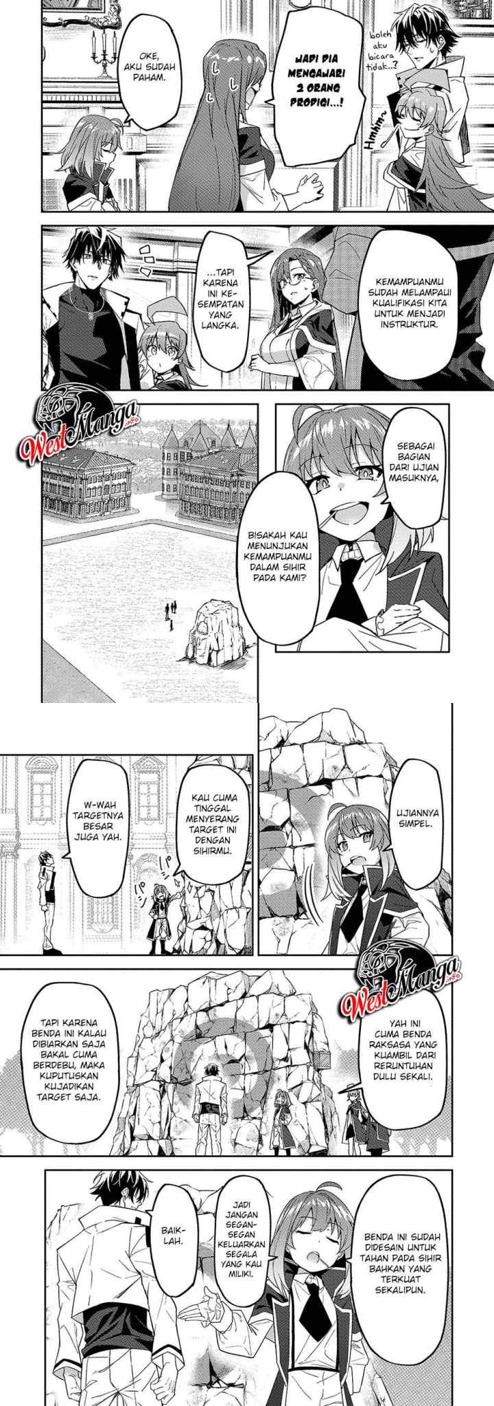 S Rank Boukensha de aru Ore no Musume-tachi wa Juudo no Father Con deshita chapter 14 halaman 6