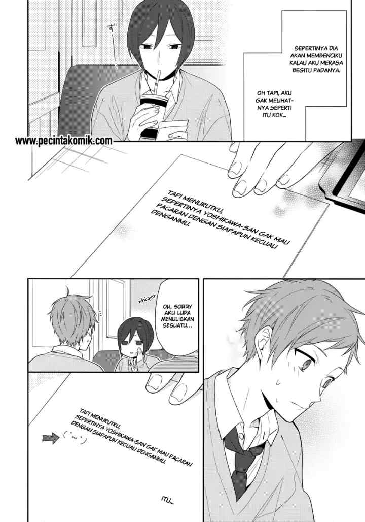 Horimiya chapter 45 halaman 7