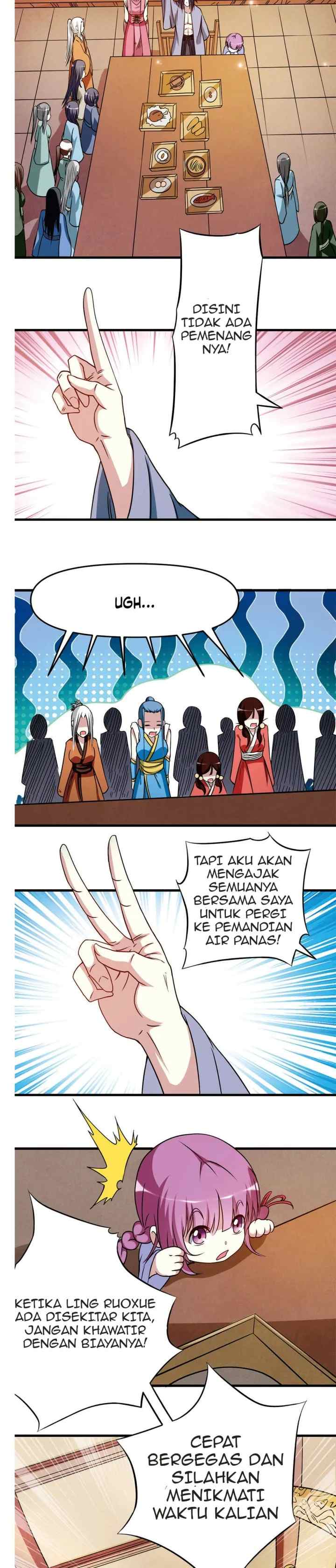 My Disciples Are All Immortals chapter 48 halaman 9