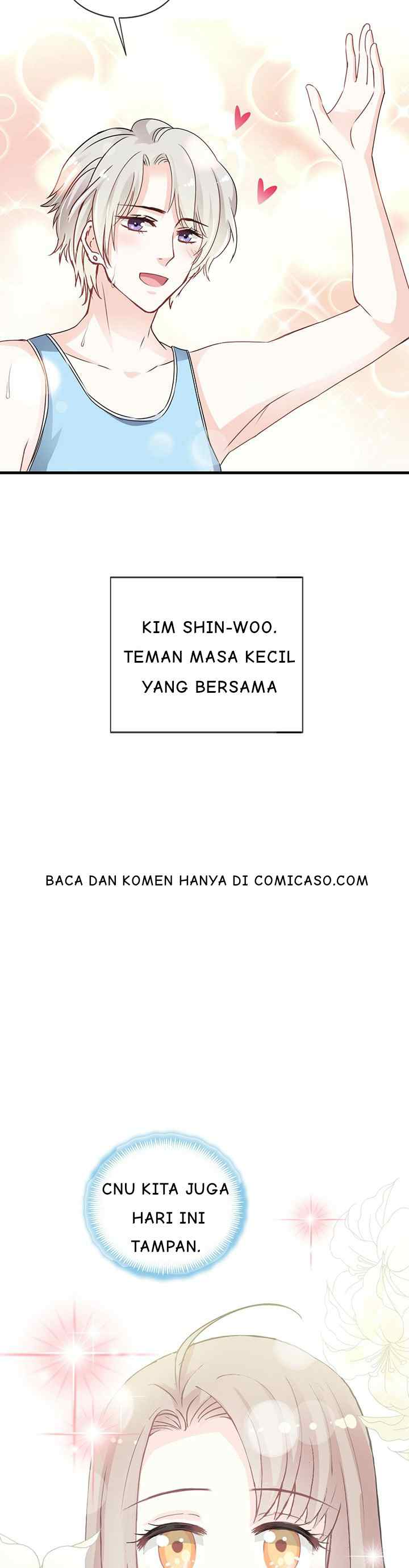 Second To None Adoration chapter 1 halaman 9