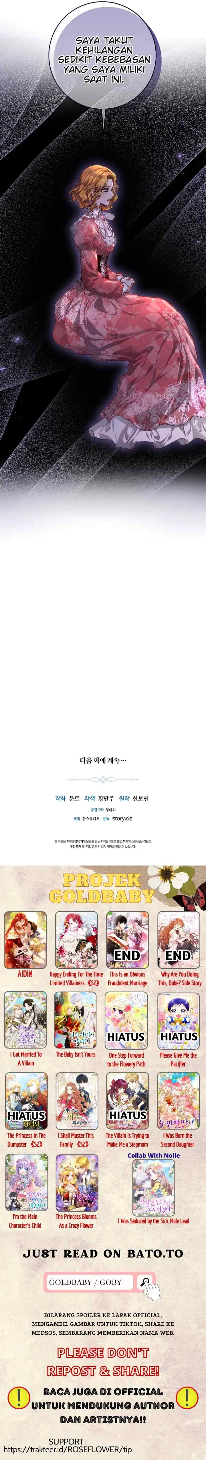 Melody: The Crazy Flower Blooms chapter 36 halaman 18