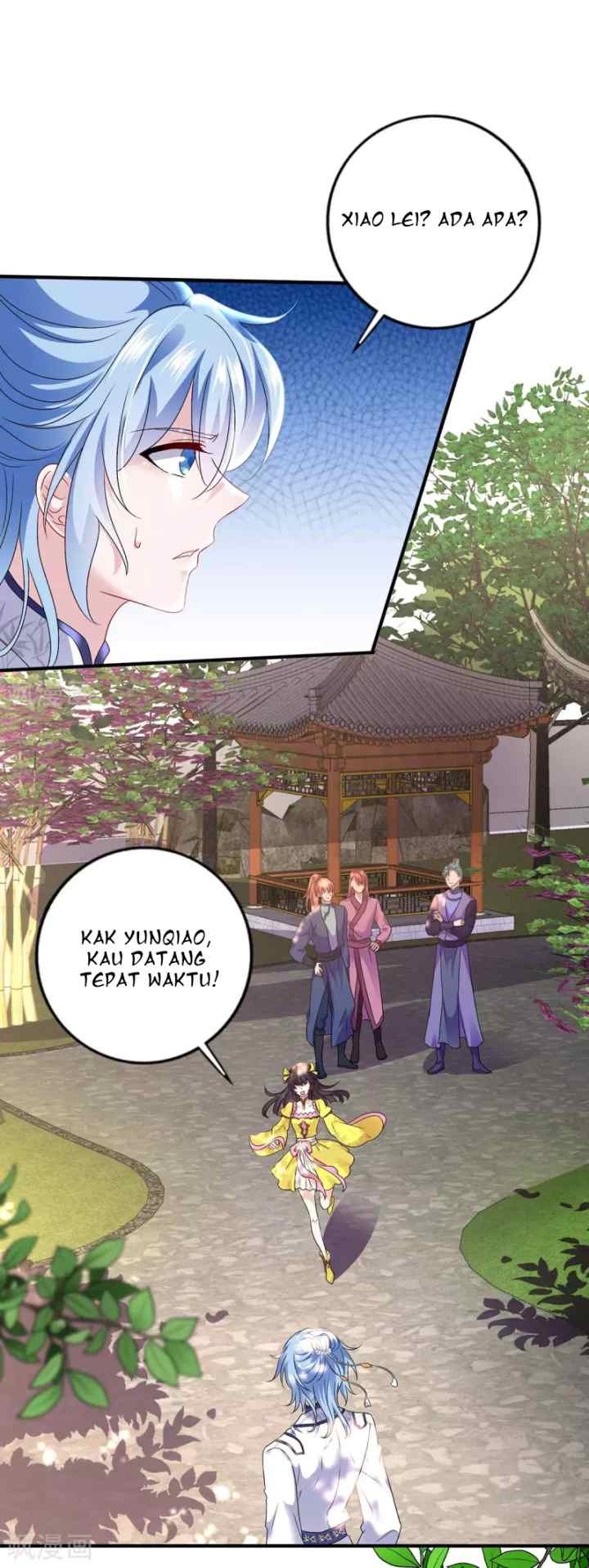 Miss Nine Doctor chapter 81 halaman 12