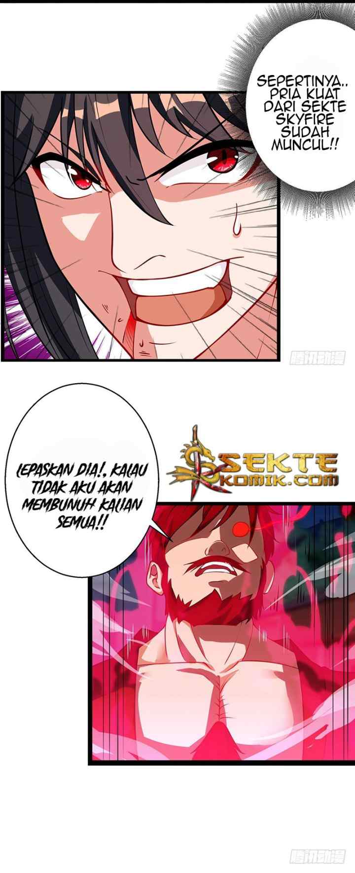 Dushi Xiaoyao chapter 36 halaman 8