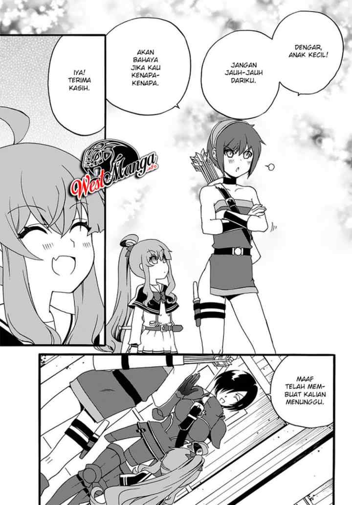 The Villainess Will Crush Her Destruction End Through Modern Firepower chapter 34 halaman 10