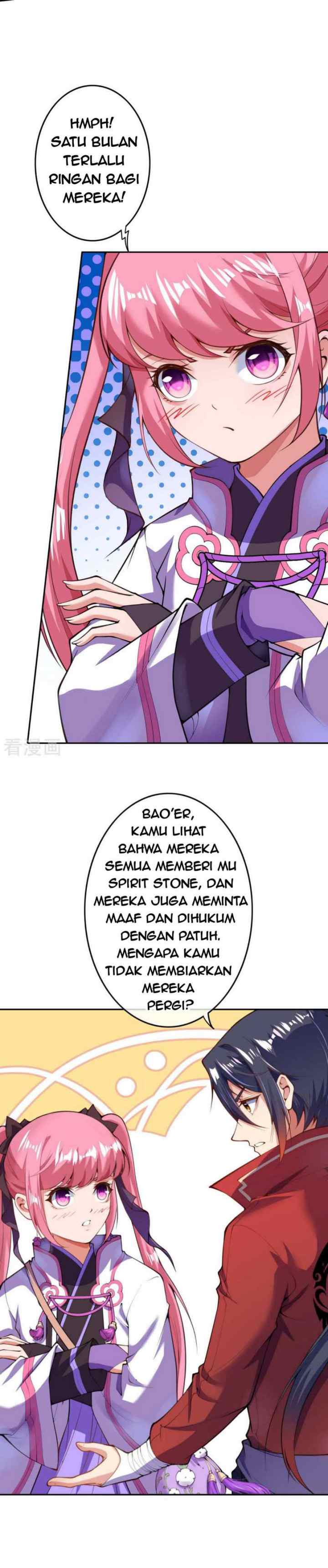Invincible Sword Domain chapter 15 halaman 6