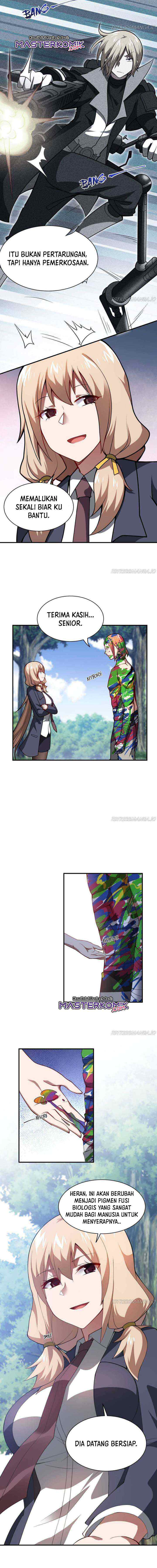 I, the Strongest Demon, Have Regained My Youth?! chapter 59 halaman 4