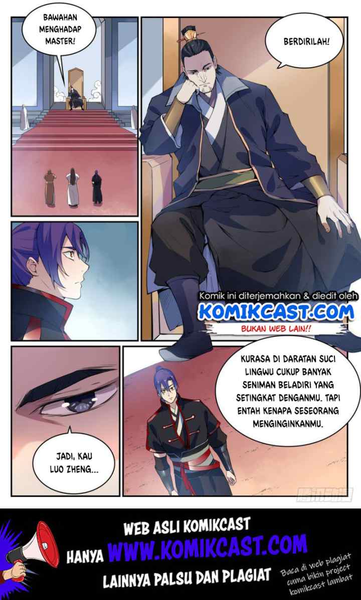 Apotheosis chapter 509 halaman 11