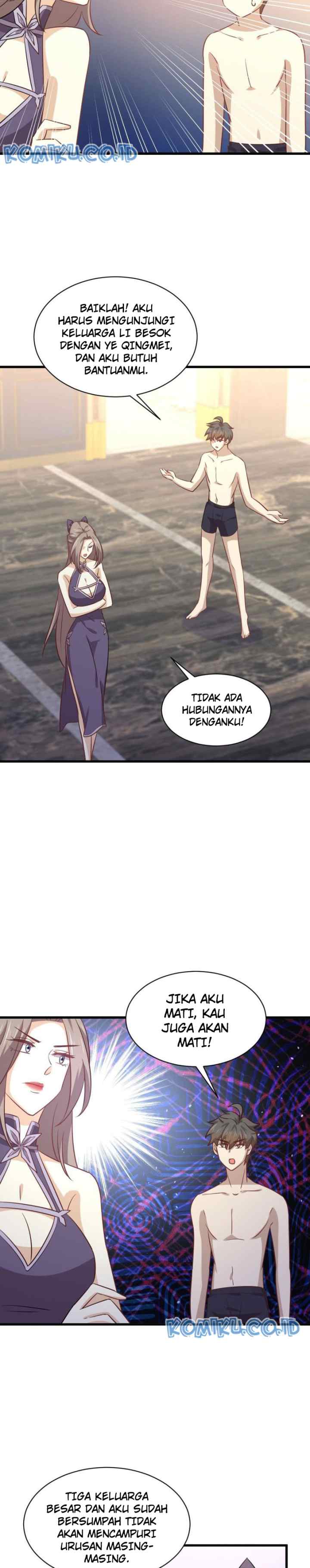 Immortal Swordsman in The Reverse World chapter 143 halaman 9