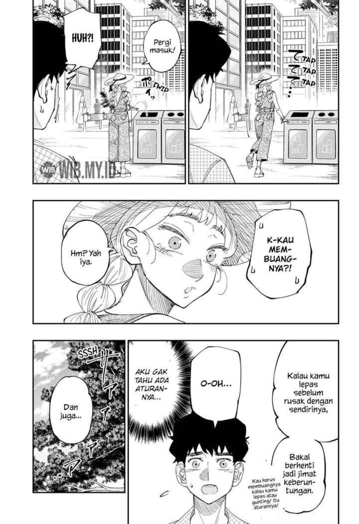 Dosanko Gyaru Is Mega Cutei chapter 52 halaman 10