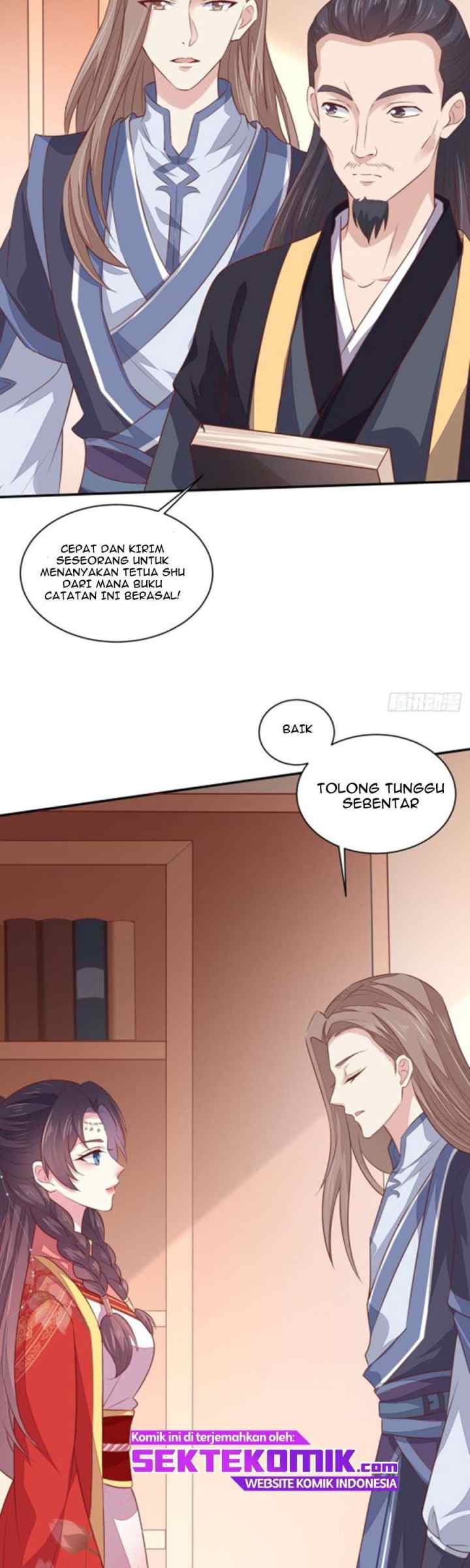 Pupillary Master chapter 129.1 halaman 12