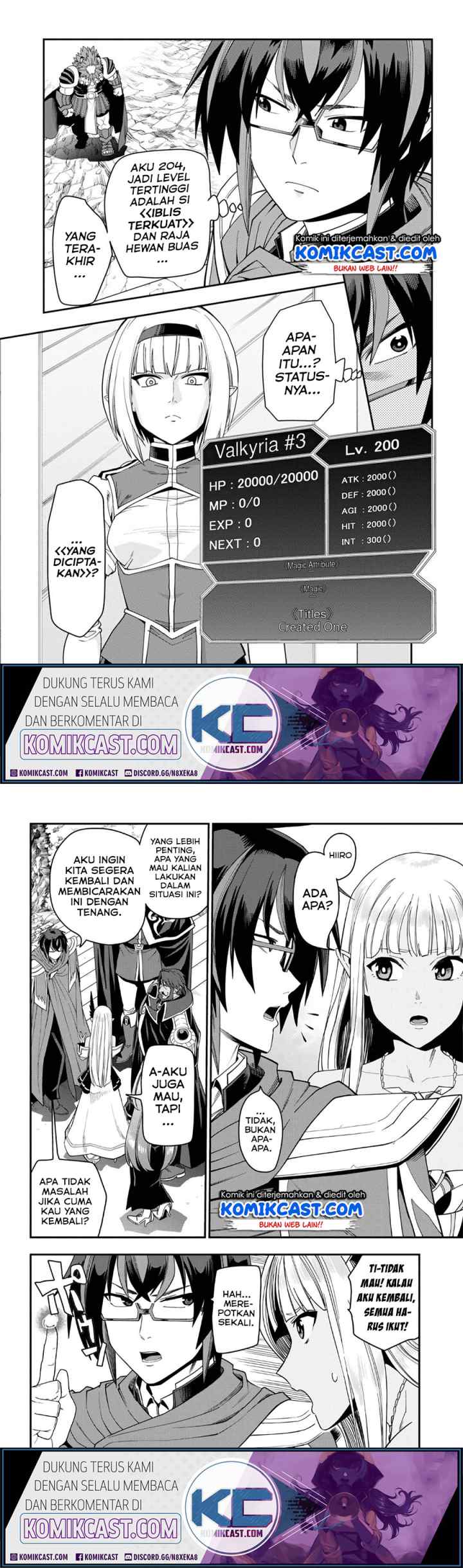 Konjiki no Moji Tsukai: Yuusha Yonin ni Makikomareta Unique Cheat chapter 64 halaman 11
