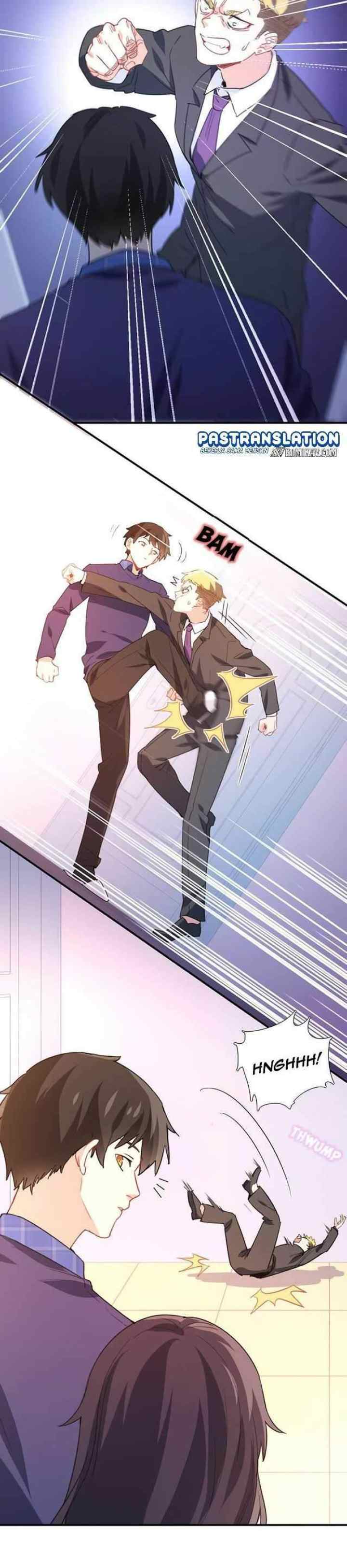 I Am Han Sanqian chapter 8 halaman 17