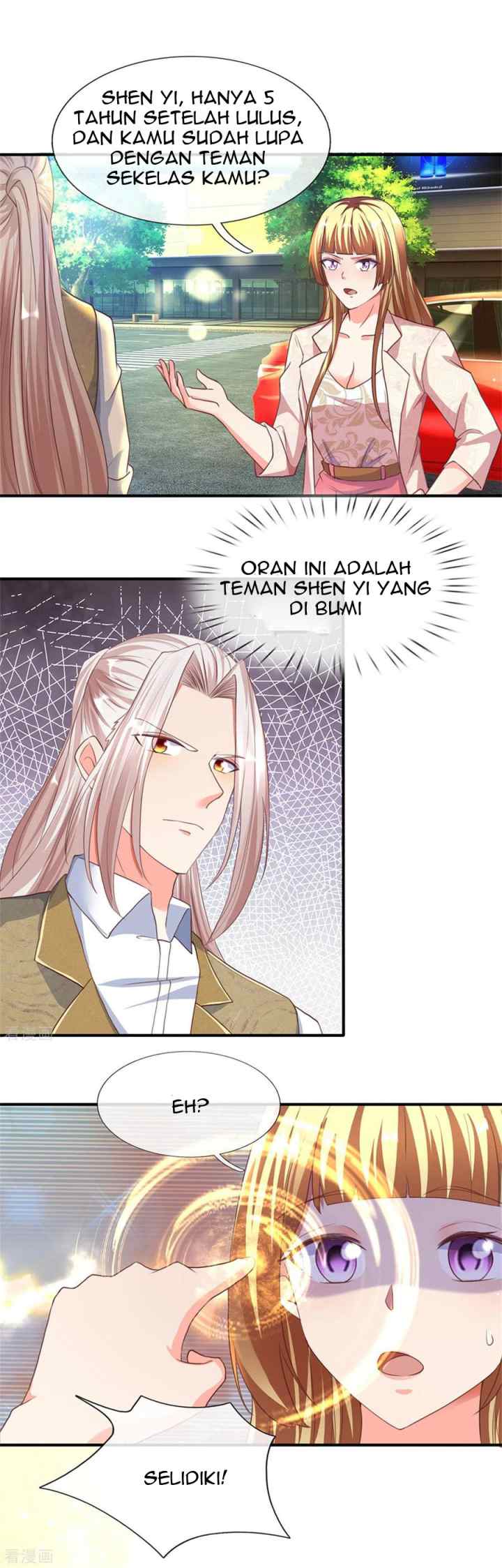 Immortal Daddy Xianzun chapter 156 halaman 9