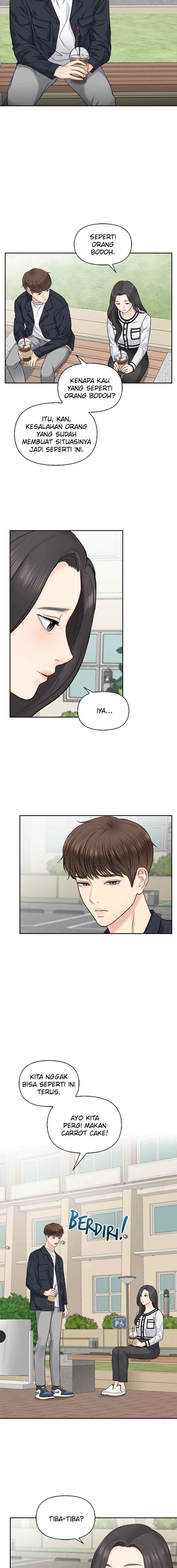 Date First, Love Later chapter 24 halaman 14